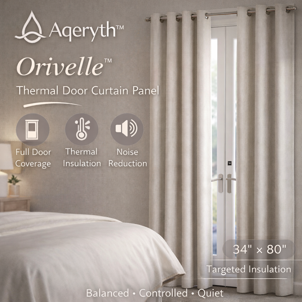 Thermal Door Curtain Panel