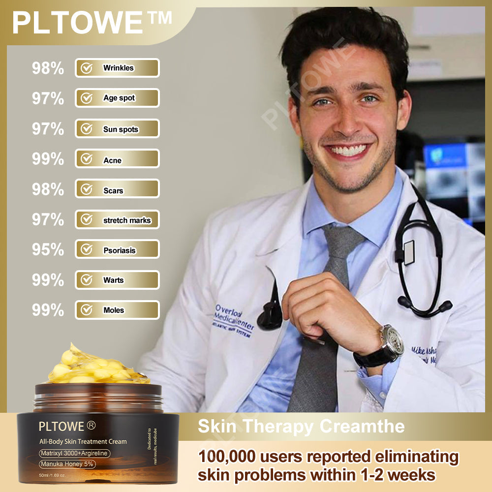 PLTOWE® Powerful All-Body Skin Treatment Cream