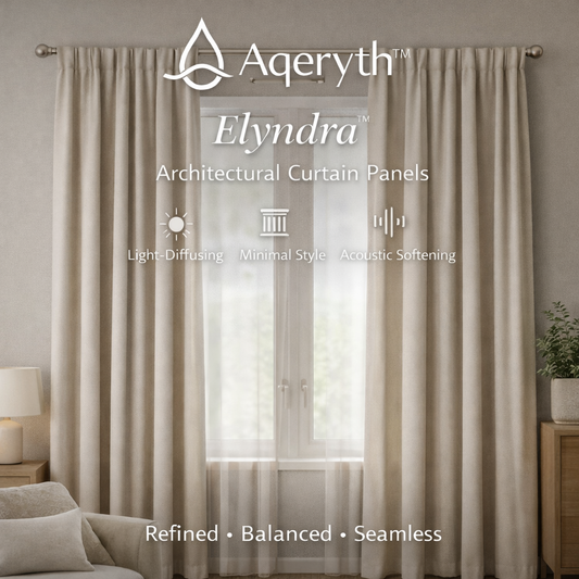 Aqeryth™ Elyndra™ Architectural Curtain Panels
